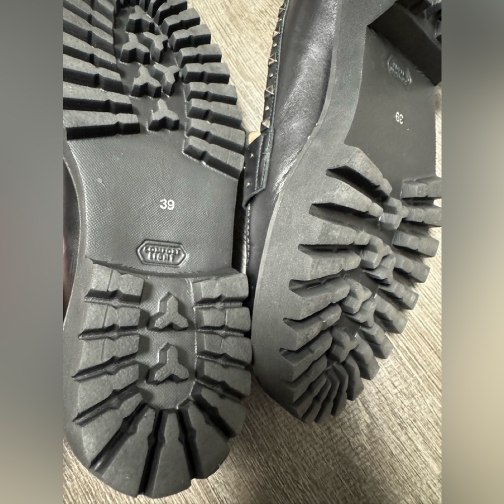Anthropologie Jon Josef Gabby Loafers Platform Studded Sz 39 (Eur) / 9 US. EUC! - Picture 12 of 15